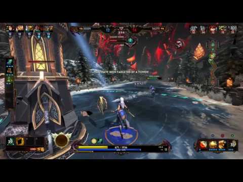 SMITE PS4 Assault Amaterasu 7/6/22