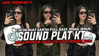 Download lagu DJ PLAT KT BREAKBEAT NONSTOP TERBARU VERSION 2026 AUTO GELENG GELENG JEDAG JEDUG VIRAL TIKTOK🎵 mp3