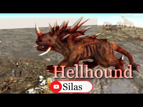 😈HELLHOUND vs ALL UNITS part.1-Animal Revolt Battle Simulator🔥