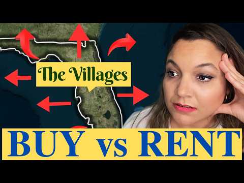 Is it Cheaper To Rent or Buy In The Villages?