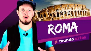 🏛️ Arte na Roma Antiga - Mundo Artes - ENEM