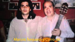 Marcos Requena y Curro de Jerez (Bulerias por solea)