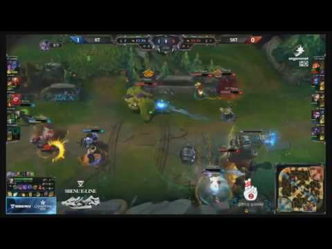 Faker mastering JUNGLE EZREAL