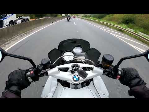 Passeio Santa Catarina 23/01/2026 - Trecho Blumenau a Barra Velha com a BMW K1300R