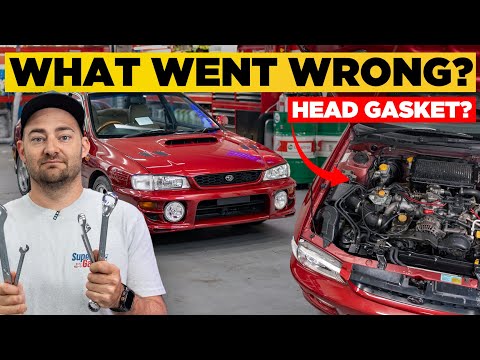 Our $1000 WRX's Engine FAILED