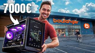 J'ai acheté le PC Gamer le PLUS CHER de chez Boulanger (7000€)
