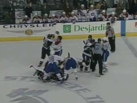 Sheldon Souray vs Cory Sarich