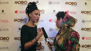 Reggae Music & Energy - A Reasoning with The Floacist at The Pre MOBO Awards 2017