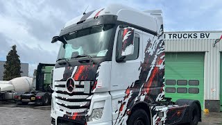 Mercedes-Benz Actros 1851 ! 30-12-2021 ! vin: W1T96340310543075 digital Cockpi Sattelzugmaschine | Bild 4 - Autoline
