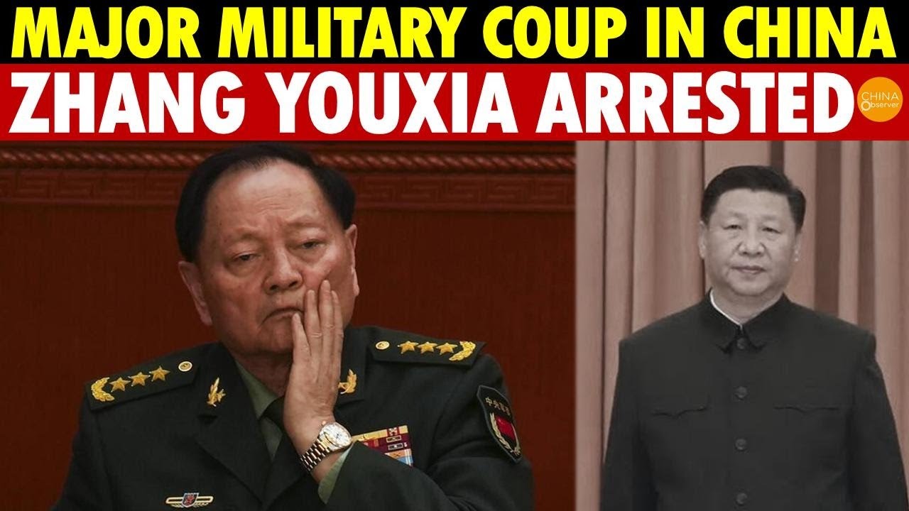 Breaking! Major Military Coup in China! Vice Chief Zhang Youxia Arrested, Generals Almost Wiped Out