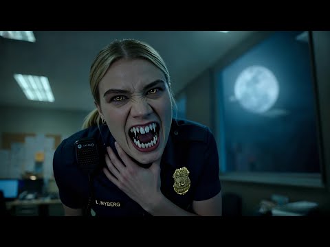 Night Shift Gone Wrong: Police Girls Turn into Werewolves