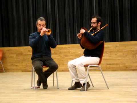 Gilles Léhart et Mathieu Messager festival Dañs Treger Plestin les Grèves