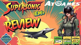 AtGames Supersonic EM+ - Classic Pinball Meets Aerial Combat