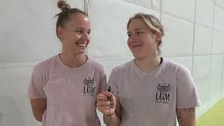 Paula Fronczak i Klaudia Dymińska (AZS UAM) wystąpią w mistrzostwach świata we futsalu na Filipinach