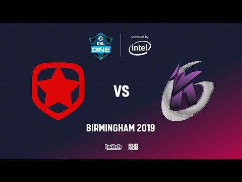 Gambit Esports vs Keen Gaming, ESL One Birmingham, bo2, game 1 [Mila & Lost]