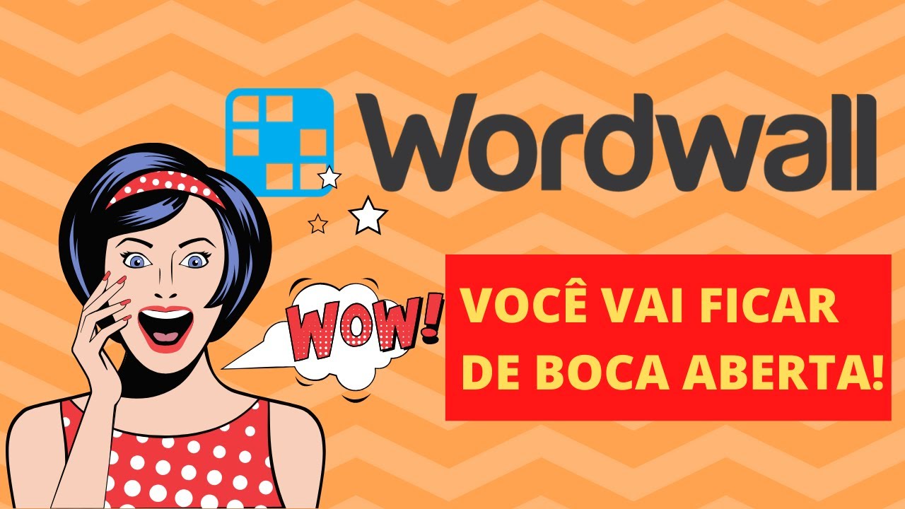 COMO USAR O WORDWALL NAS AULAS A DISTÂNCIA - O MELHOR QUE EU JÁ USEI!