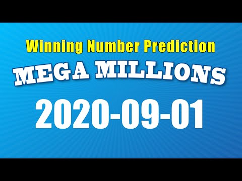 Winning numbers prediction for 2020-09-01|U.S. Mega Millions