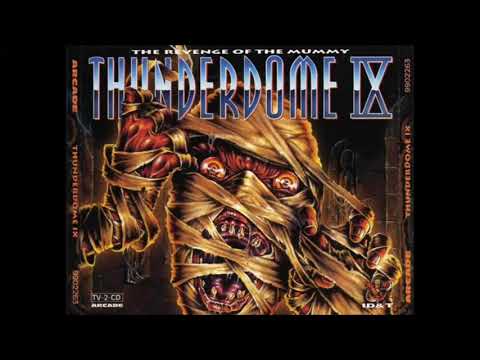 59  THUNDERDOME 9   CD 1     THE REVENGE OF MUMMY  ID&T 1995  High Quality 🔥🎵