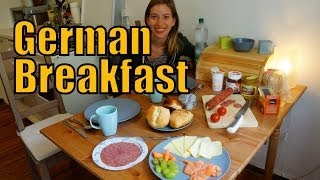 German Breakfast : Das Frühstück