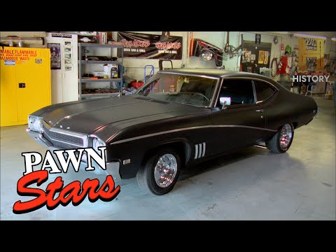 $10K Investment on Sleek 1969 Buick Skylark (Season 3) | Pawn Stars