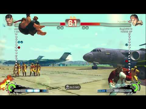 whitedoong2 [Dudley] vs Sagiv2010 [Ryu] SSF4 Japanese Online Ranked Matches - TRUE-HD