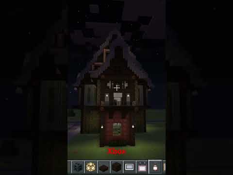 EPIC Minecraft Tavern Bar Build #short #insane