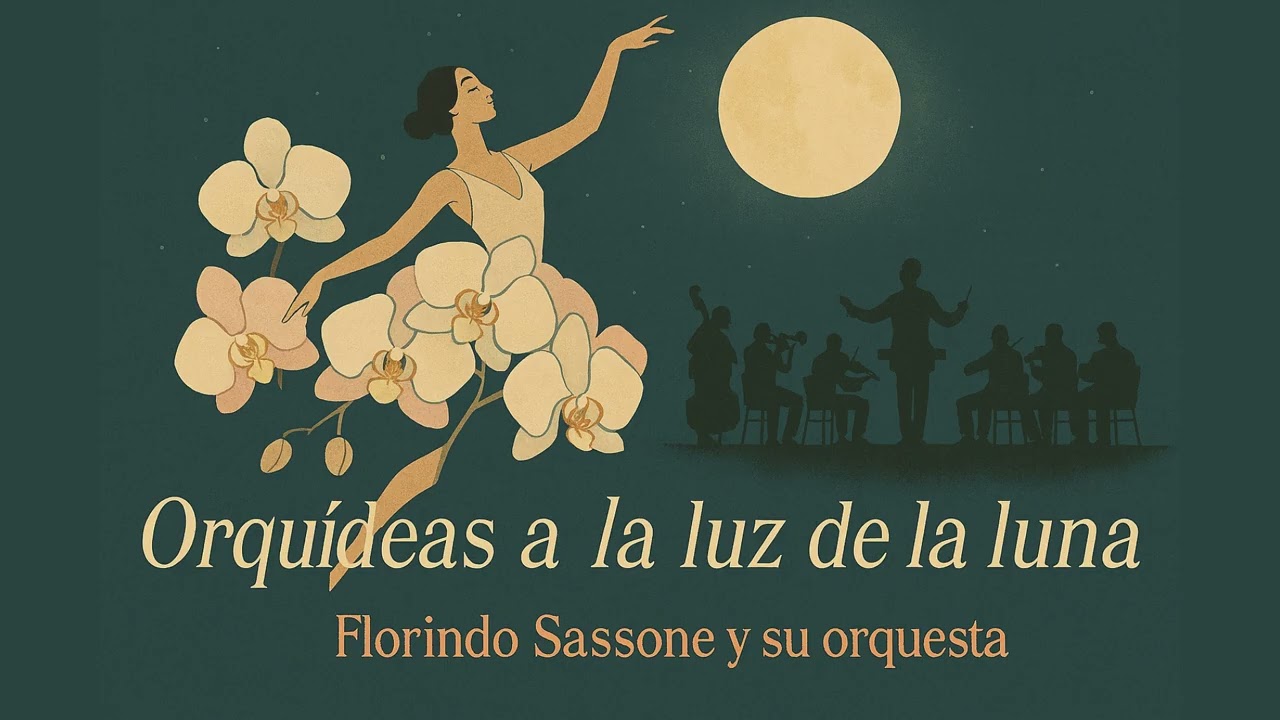 Orquídeas a la luz de la luna · Florindo Sassone y su orquesta