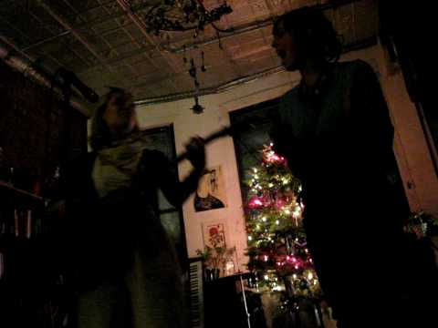 BIGGER PRINCESS + KATE FERENCZ the darkest pit of dark darkness 1087 Brooklyn NYC December 15 2009