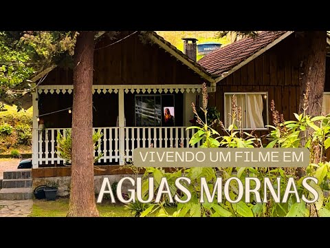 VLOG: SÍTIO ENCONTRO DAS ÁGUAS EM ÁGUAS MORNAS | REALIZANDO UM SONHO EM SANTA CATARINA