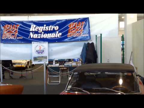25 Ott 2014 - Auto e Moto d'Epoca - Stand Registro FIAT 124