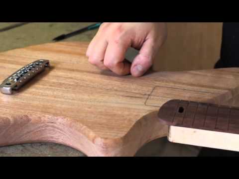 comment construire guitare electrique