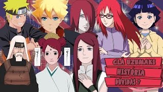 CLÃ UZUMAKI: A HISTÓRIA (Naruto) | Player Solo