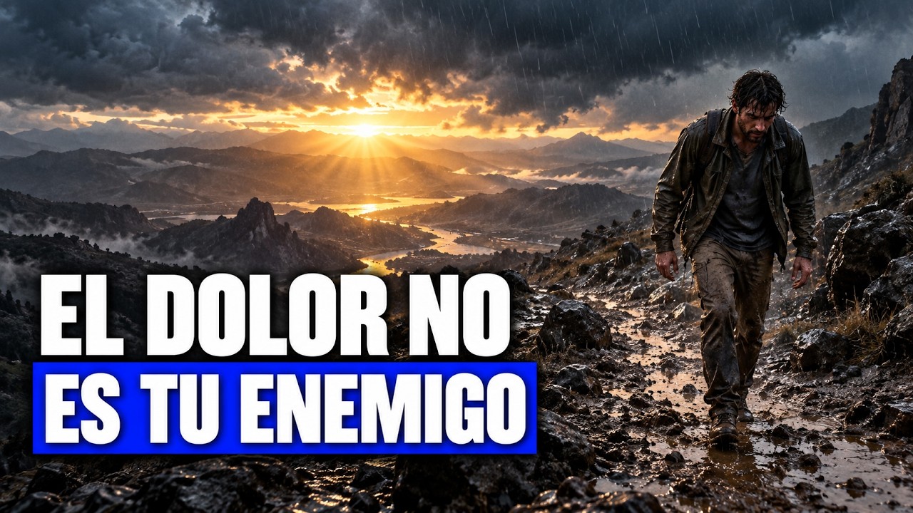 EL SUFRIMIENTO NO TE IMPIDE SER FELIZ: TE ENSEÑA A SERLO