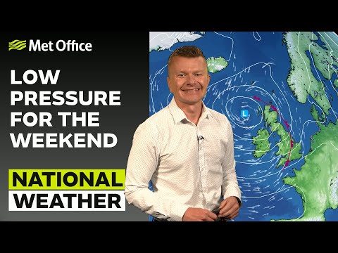11/08/2023 – Fairly Dry in the South – Evening Weather Forecast UK – Met Office Weather