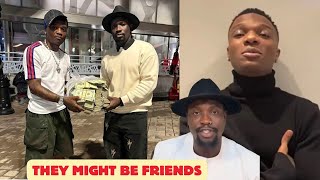 If Wizkid Give VeryDarkMan Dollars Will They Be Friends like Burna boy 
