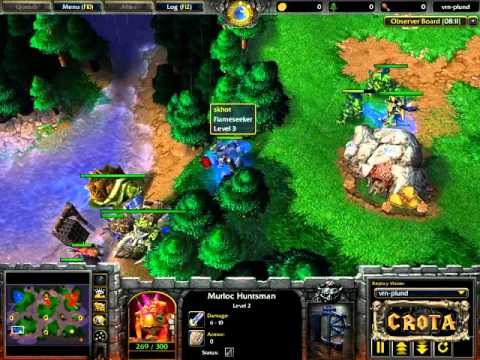 Foggy (NE) vs Remind (NE) - G2 - WarCraft 3 - WC1457