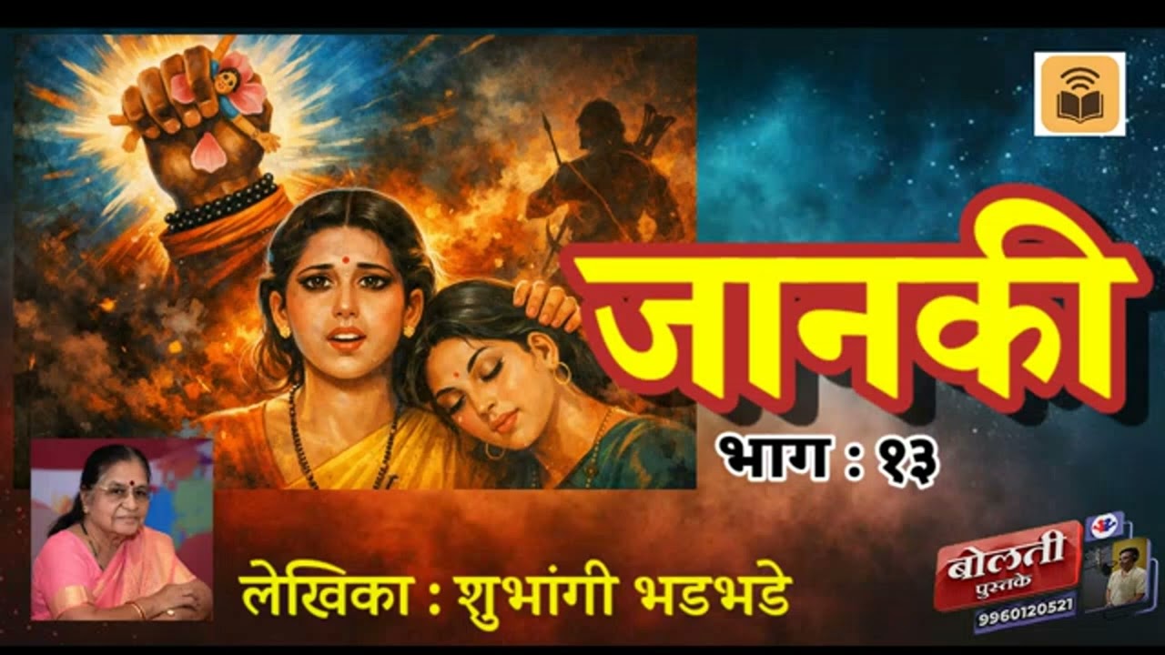 जानकी  : लेखिका : शुभांगी भडभडे : भाग : १३@bolti_pustake @kathaaras 