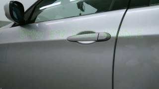 How to remove a BMW E90 door handle