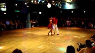 Ricardo & Viviana - World Salsa Champions, 2006, perform at the Lakeside, Frimley Green