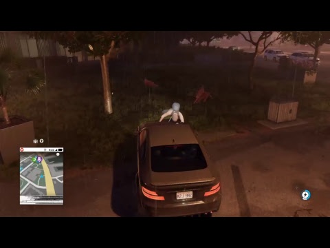 Blir jagad av polisen