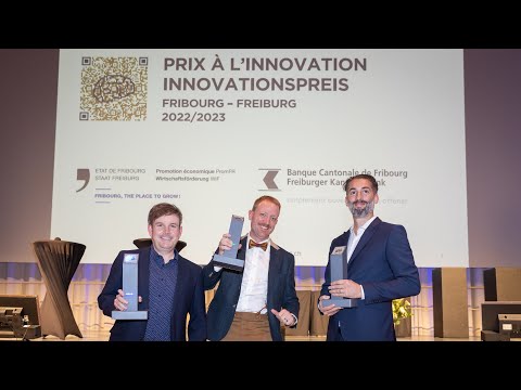 Interviews avec les lauréats du Prix Innovation 2022/2023