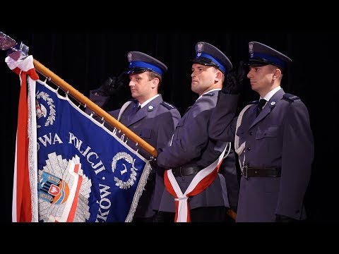 MYSZKÓW - Święto Policji w Myszkowie