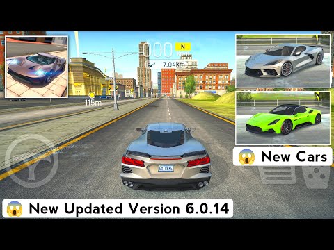 😱Added Two New Cars - Extreme Car driving Simulator New Update Version 6.0.14