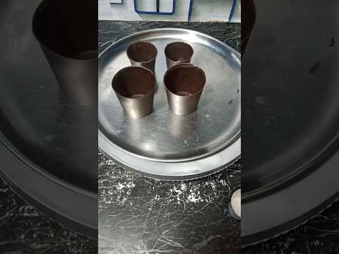 i tried trending chocolate pots 😍| #shorts #ytshorts #shortsfeed #viral #trending #hacks #chocolate