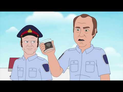 Chłopaki z baraków: Serial animowany S01E06 - Trzej musztarderowie