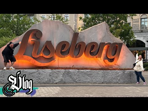 Mega AMUSEMENT PARK HOTEL! and the absolutely amazing rides - Liseberg Vlog