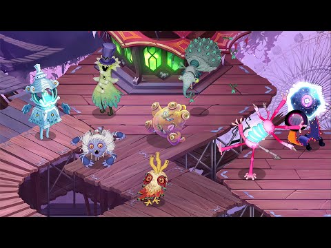 Major Paironormal Carnival - Full Song Wave 2 (My Singing Monsters)