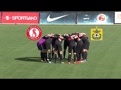 FK Spartaks Jūrmala - FK Ventspils (01.10.2016)