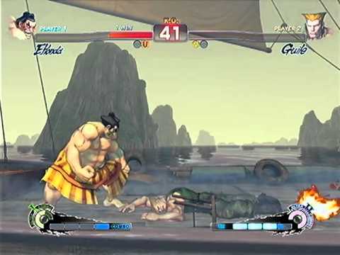 Finelikewine49 (GU) vs Kaleo (HO) 1 of 2 - SSF4 AE - Toe-Fu DOJO FT5 #2 Headband Challenge