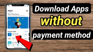 How to install app from app store without payment method 2023 /